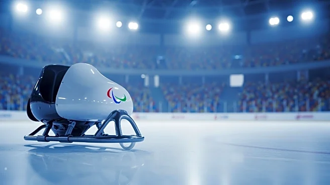 Record Attendance at U.S.-Italy Para Ice Hockey Game Highlights Paralympic Spirit