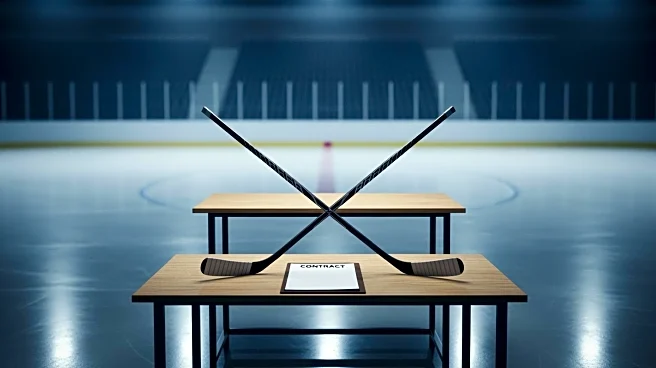 Washington Capitals' Chris Patrick Discusses 2026 NHL Trade Deadline Outcomes