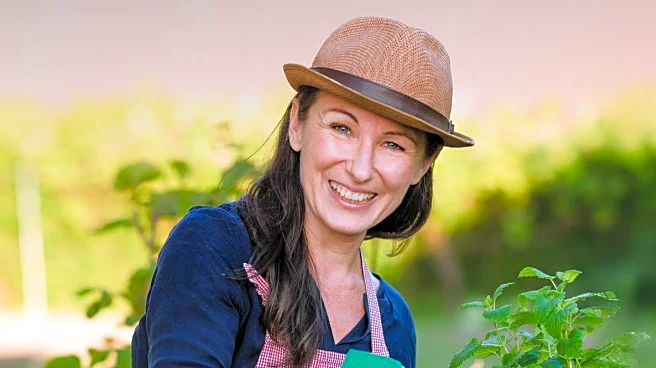 Marlene Simon, The Plant Lady, Engages Viewers with Gardening Advice on CBS News