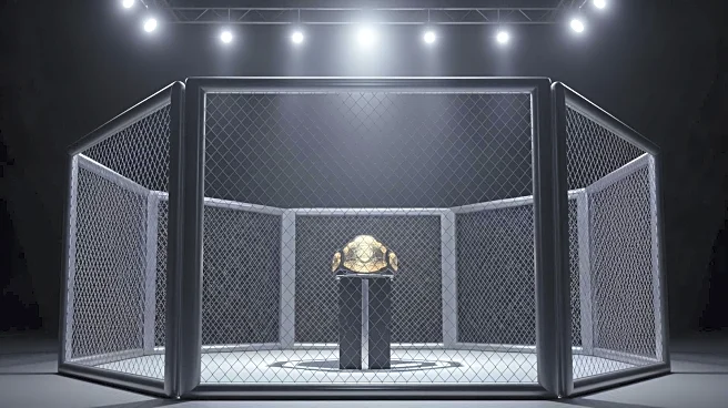 UFC Hall of Fame to Induct Historic Women's Title Fight