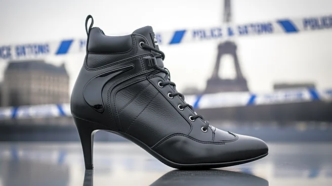 Aubrey Plaza Showcases Lacoste's Hybrid Heels at Paris Fashion Week