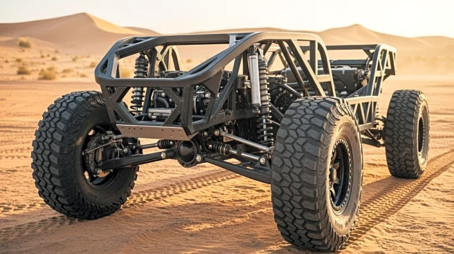 Toyota Corolla Transformed for Mint 400 Off-Road Race, Showcasing Unique Engineering