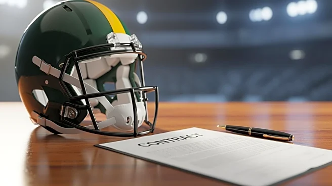 Green Bay Packers Secure Sean Rhyan with Three-Year, $33 Million Deal