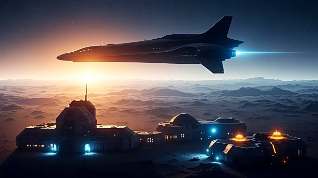 Authors Jeff Rake and Rob Hart Release Sci-Fi Novel 'Detour' Exploring Titan Colonization