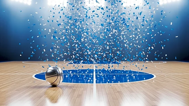 Duke Fans Ignite Celebration After Victory Over North Carolina