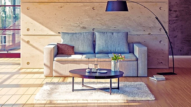 Homeowner Transforms Open-Concept Space with Innovative Pony Wall