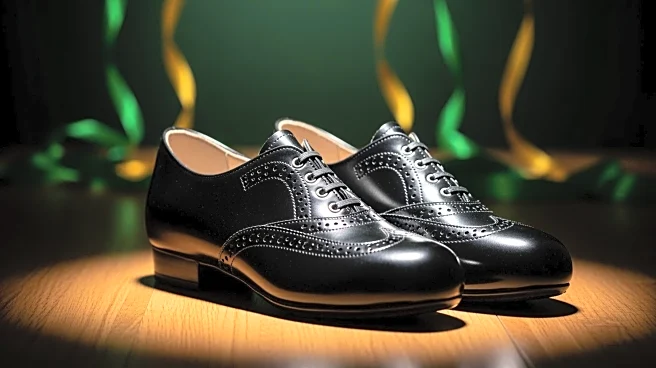 CBS News Anchors Learn Irish Dance for St. Patrick's Day Parade