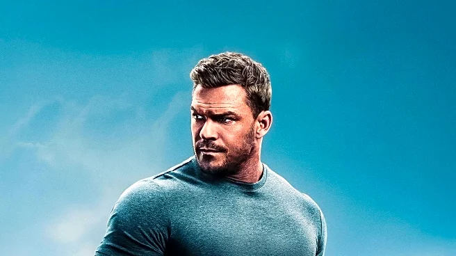 Alan Ritchson's Workout Routine and Diet Plan Revealed for Fitness Enthusiasts