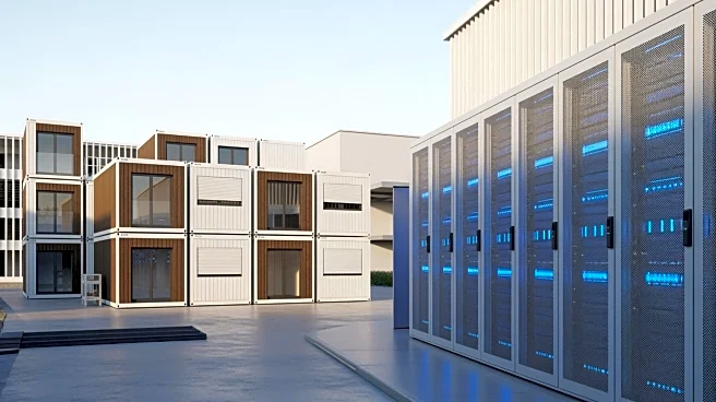 Target Hospitality Sees Growth in AI Data Center Construction with Man Camps