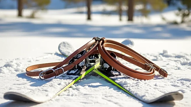 Leadville Hosts Annual Ski Joring Event Combining Skiing and Horse Riding