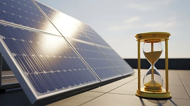 First Solar Faces Backlog Depletion Amid Tax Credit Dependency