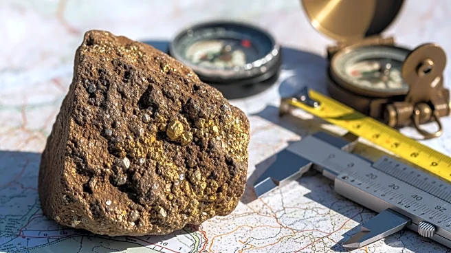 CGN Resources Completes Survey at Christmas Well, Identifies New Gold Targets