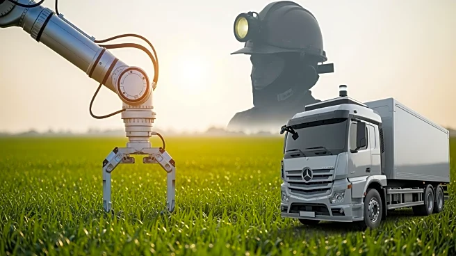 AI Boom Expected to Benefit Farms, Mines, and Trucks Amid Labor Shortages
