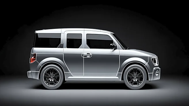 Honda Element's Final-Year Model Auctioned on Bring a Trailer