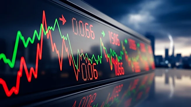 U.S. Stock Market Faces Volatility Amid Iran Conflict and Economic Reports