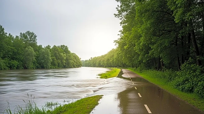 LSU Officials Advise Caution for Fans Traveling to Alex Box Stadium Amid Flooding