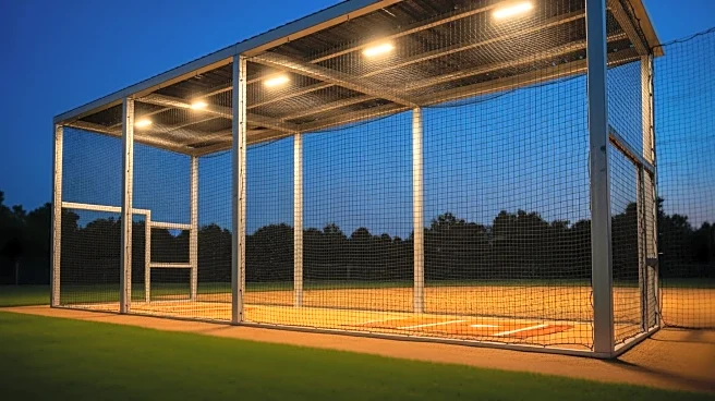 D-Bat Elk Grove Offers New Batting Cages for Baseball Enthusiasts