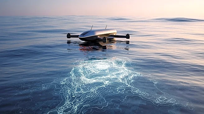 Saildrone Enhances Ocean Drones with Seabed Imaging for Maritime Surveillance