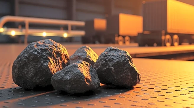 Iron-Ore Prices Surge Amid Rising Energy and Freight Costs Due to Iran Conflict