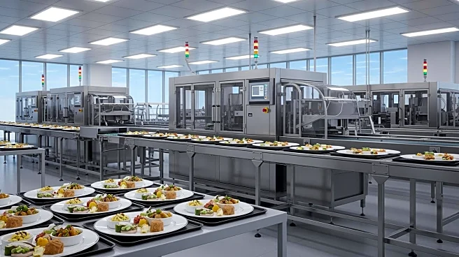 Fleury Michon to Establish First U.S. Factory, Expanding Airline Catering Operations