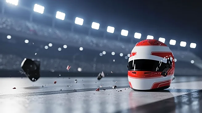 Joey Logano Involved in Multi-Car Crash at Phoenix Raceway, Finishes 31st