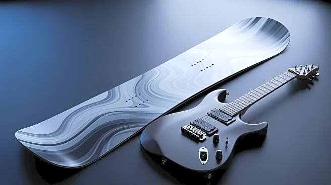 Burton and Circle Strings Collaborate on Exclusive $20K Music and Snowboard Set