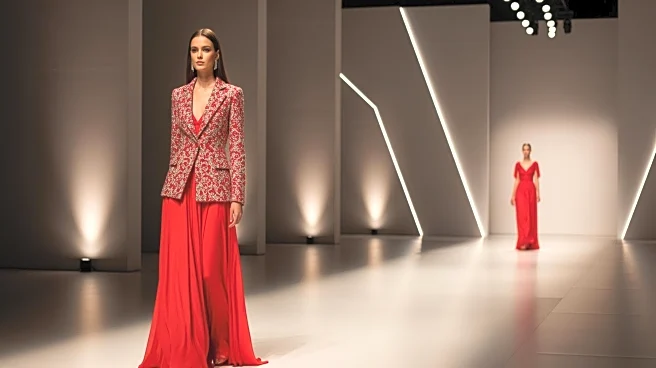 Celebrities Gather at Balenciaga Fall 2026 Show in Paris