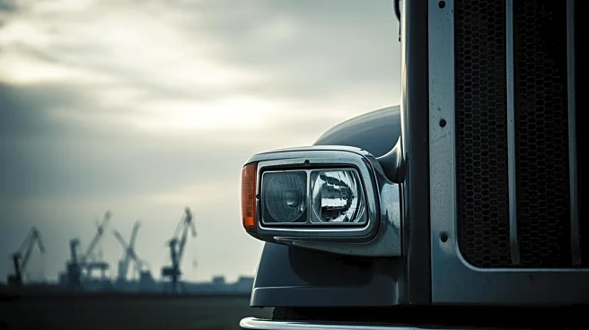 Geopolitical Tensions and Economic Pressures Challenge U.S. Trucking Industry in 2026