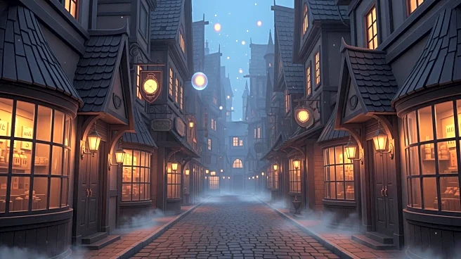 HBO's Harry Potter TV Series Set Leak Reveals New Diagon Alley Design