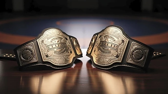 Ohio State Wrestlers Jesse Mendez and Ben Davino Win Big Ten Titles