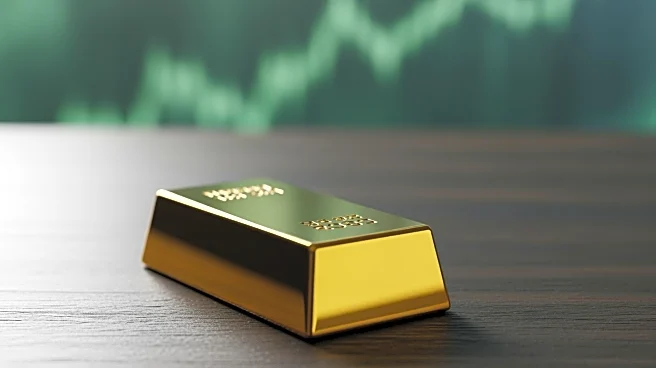 Gold Prices Decline Amid Stagflation Concerns and Stronger Dollar