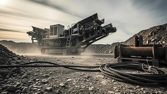 Pacgold Mobilizes Equipment for Re-Crushing at White Dam Amid Weather Delays