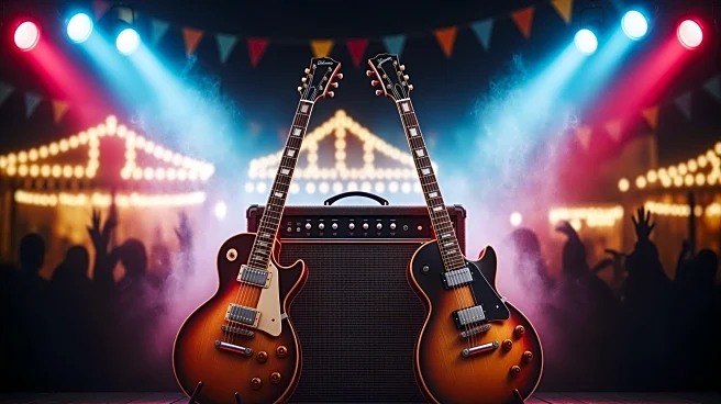 Journey and Def Leppard Tribute Bands Energize California Mid-Winter Fair