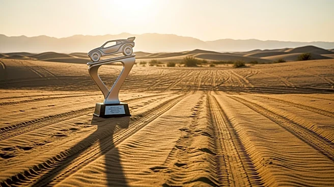 Kyle Jergensen Wins Mint 400 with Strategic Racing in Nevada Desert