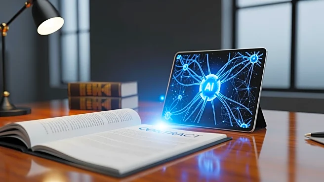 Legal Industry Embraces AI for Contract Review and Workflow Optimization