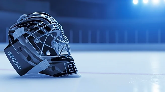 Mammoth's Vitek Vanecek to Start Against Blackhawks Amid Limited Appearances