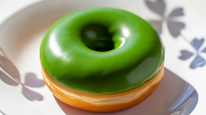 Krispy Kreme Offers Free Doughnuts for St. Patrick's Day Celebrations