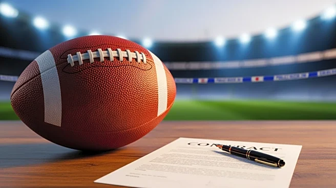 Houston Texans Secure Guard Ed Ingram with Three-Year Contract