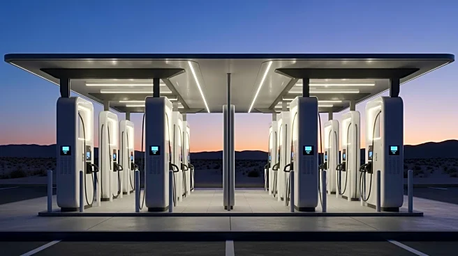 Tesla Plans Major Expansion of Fast Charging Network in Yermo, California