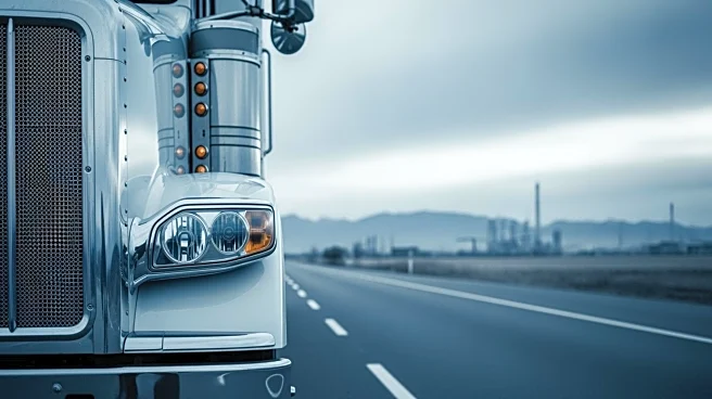 Trucking Industry Faces Volatility Amid Geopolitical and Economic Challenges