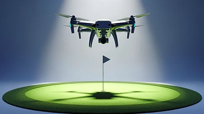 Military Drone Company Linked to President Trump's Sons Merges with Golf Course Operator