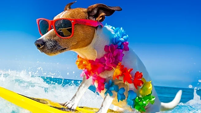 Sugar, World Dog Surf Champion, Battles Cancer as Owner Seeks Support
