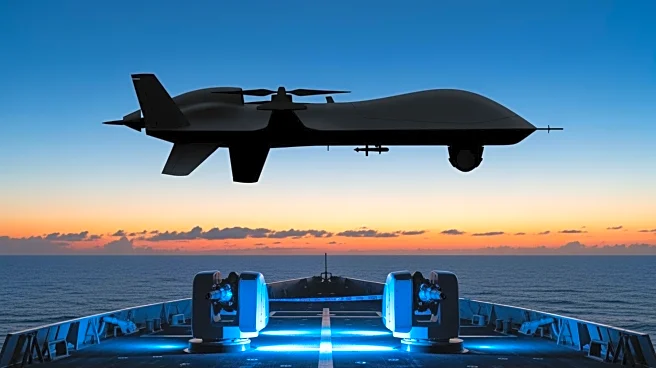 GA-ASI Enhances MQ-9B Drones with Long-Range Weapons for Naval and Air Operations