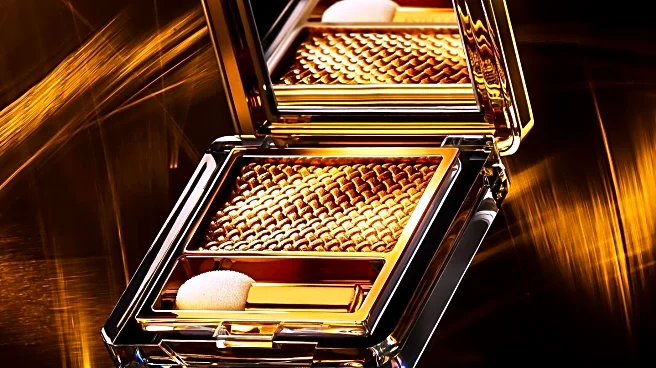 Akris Fall 2026 Collection Shines with Gold and Textile Art Collaboration