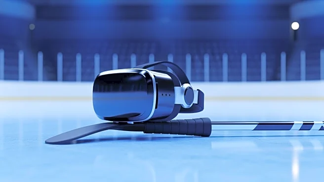 NHL Network Highlights Virtual Reality Training with Sense Arena for Stickhandling Improvement