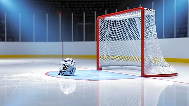 Mammoth's Vitek Vanecek to Start Against Blackhawks in NHL Matchup