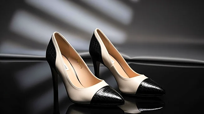 Chanel Fall 2026 Show Highlights Two-Toned Shoe Styles with Celebrity Endorsements