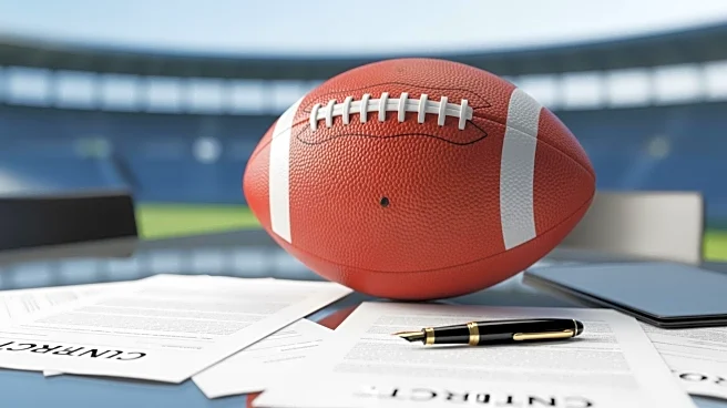 NFL Teams Make Major Trades and Signings Impacting Player Salaries and Team Dynamics