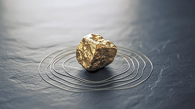 Harmony Gold Mining Shares Decline Amid Market Volatility