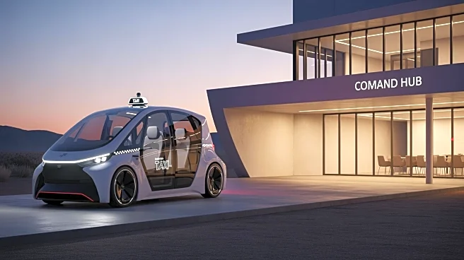 Amazon's Zoox Expands Autonomous Taxi Testing with New Command Hub in Arizona